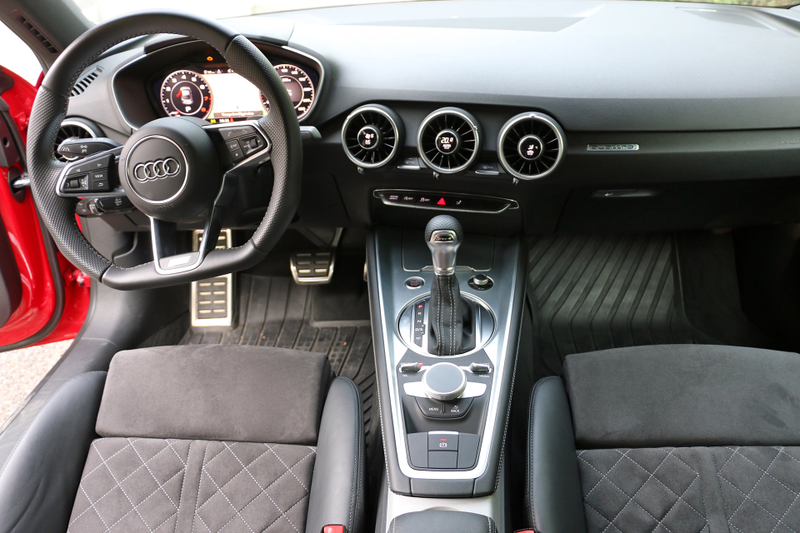 Illustration for article titled The New Audi TT Quattro Turned Out To Be The Coolest Daily Driver